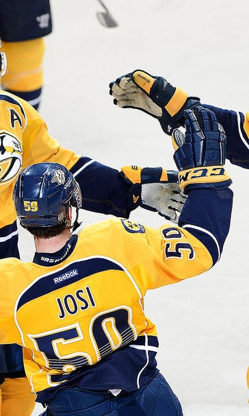 Hornqvist goal in third lifts Predators past Lightning